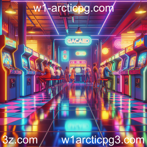 Descubra a Nostalgia dos Jogos de Arcade em w1-arcticpg.com