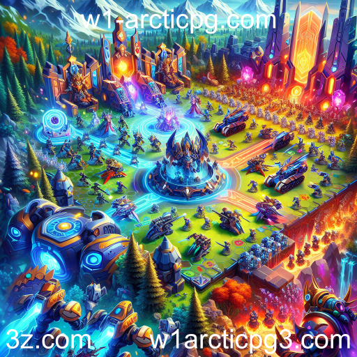 Explorando o Mundo dos Jogos de Estratégia em w1-arcticpg.com